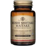 Solgar Reishi Shiitake Maitake Mushroom Extract 50 kapslí – Hledejceny.cz