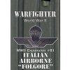 Desková hra Dan Verseen Games Warfighter WWII Italian Airborne "Folgore"