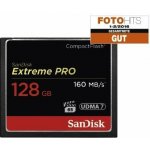 SanDisk Extreme Pro CompactFlash 128 GB SDCFXPS-128G-X46 – Hledejceny.cz