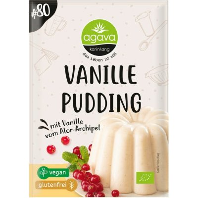 Agava Vanilkový puding 33 g bio BIO VEGAN BEZLEPEK – Sleviste.cz