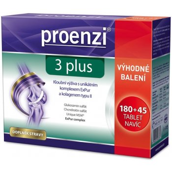 Proenzi 3 plus 180+45 tablet Promo 2023