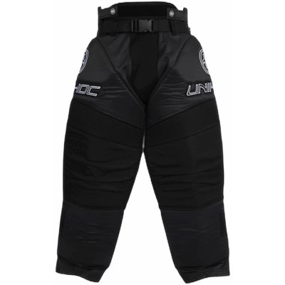 Unihoc Goalie pants INFERNO all black – Sleviste.cz