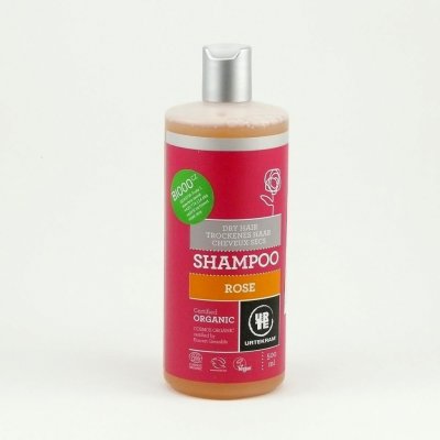 Urtekram šampon suché vlasy Růže 500 ml – Zboží Mobilmania