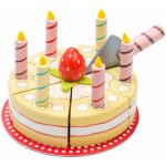 Le Toy Van narozeninový dort vanilkový – Zbozi.Blesk.cz