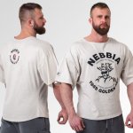 Nebbia Washed bavlnený rag top GOLDEN AGE šedý – Zboží Dáma Nebbia Washed bavlnený rag top GOLDEN AGE šedý – Zboží Dáma