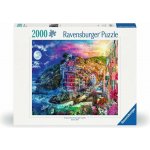 RAVENSBURGER Barevné Cinque Terre 2000 dílků – Hledejceny.cz