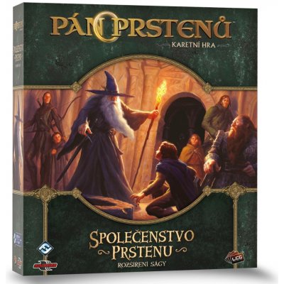Asmodee Pán prstenů: Společenstvo prstenu Štychová – Zbozi.Blesk.cz