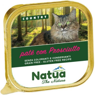 Natua Country Adult Cat Vepřová šunka paté 100 g – Zboží Mobilmania