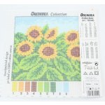 Předloha vyšívací 15x15cm Slunečnice – Hledejceny.cz