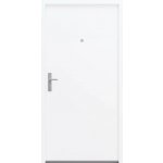 CKdveře bezpečnostní vchodové bílé M00 88 x 200 cm Levé ven – Zboží Mobilmania