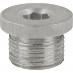 KS Tools 430.2227 Výpustný šroub s vnitřním šestihranem 8 mm, M18x1,5 x 11mm, sada 25 ks – Hledejceny.cz
