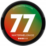 77 Pouches Watermeon Ice 20 mg 20 sáčků – Sleviste.cz