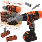 Smoby Black & Decker Šroubovák vrtačka a příslušenství – Sleviste.cz