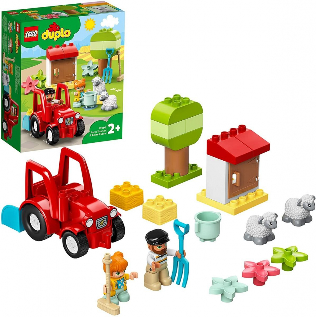 LEGO® DUPLO® 10950 Traktor a zvířátka z farmy od 419 Kč - Heureka.cz