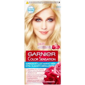 Garnier Color Sensitive 111 super světlá popelavá blond