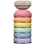 Stapelstein Original Mini Rainbow pastel – Zboží Dáma