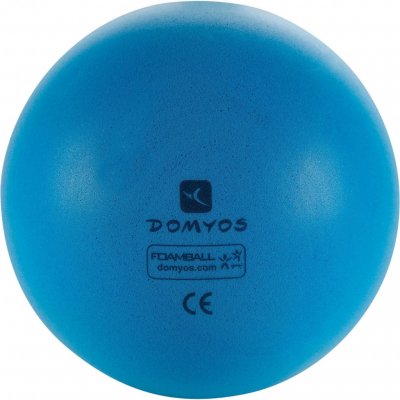 DOMYOS Pěnový míč modrý