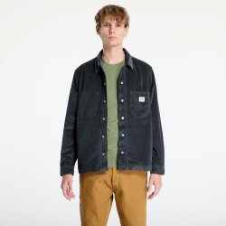 Lee Worker overshirt dark muted gray