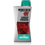 Motorex Cross Power 4T 10W-50 4 l – Sleviste.cz