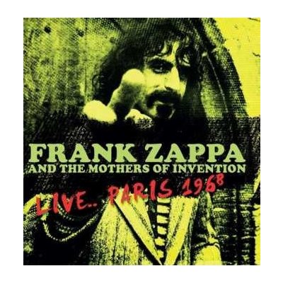 Frank Zappa - Live.. Paris 1968 LP