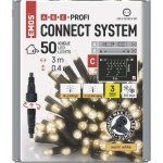 Emos D2CW03 50 LED Profi problikávající rampouchy 3 m venkovní teplá bílá časovač – Zboží Mobilmania