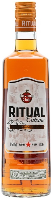 Havana Club Ritual 37,8% 0,7 l (holá láhev) od 399 Kč 