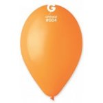 Gemar OB balónky G90 04 10 balónků oranžové – Zboží Mobilmania