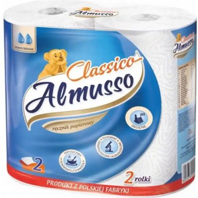 Almusso Classico 2 vrstvé 2 ks