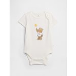 GAP Baby body s potiskem Bílá – Hledejceny.cz