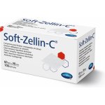 Soft-Zellin Tampon impregnovaný s alkoholem 60 x 30mm 100 ks – Hledejceny.cz