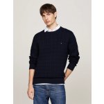 Tommy Hilfiger pánský svetr MW0MW33132 tmavě modrý – Zbozi.Blesk.cz
