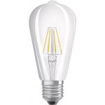 Osram LED žárovka Edison, 4 W 470 Lm teplá bílá, E27 LED RETROFIT EDISON 40 4W/827 E27 F – Hledejceny.cz