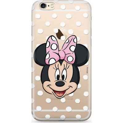 Ert Ochranný kryt pro iPhone 6 / 6S - Disney, Minnie 057 Transparent – Zboží Mobilmania