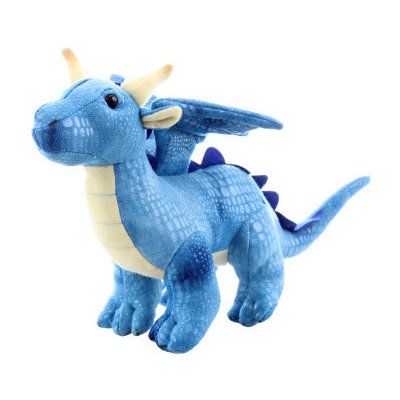 Eco-Friendly drak modrý 20 cm – Zboží Dáma