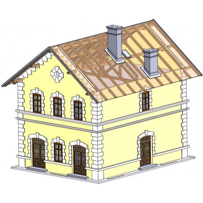 Igra Model TT Stanice Halič 230025 – Hledejceny.cz