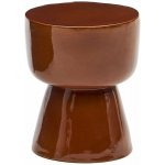 Kave Home Mesquida 36 cm Terakotově červený zahradní stolek – Hledejceny.cz