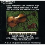 Cello Sonatas - Helmerson, Tellefsen, Palsson CD – Hledejceny.cz