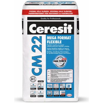 CERESIT CM 22 Mega Format Flexible lepidlo 25 kg