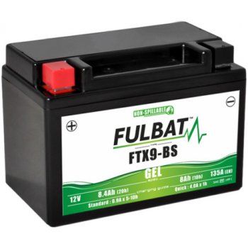 Fulbat FTX9-BS GEL