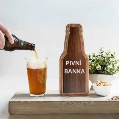 Pokladnička ve tvaru pivní lahve – Hledejceny.cz