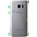 Kryt Samsung Galaxy S7 zadní stříbrný – Zboží Mobilmania