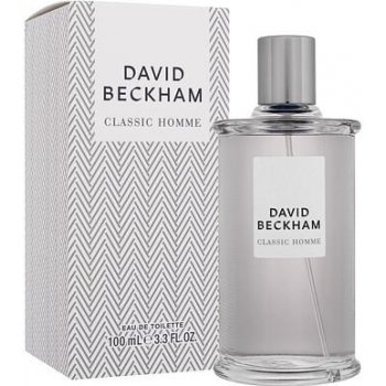 David Beckham Classic Homme toaletní voda pánská 100 ml