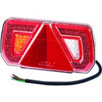 Světlo zadní 5-komorové - brzdové, obrysové, směrové, mlhové, couvací, LED, levé – Hledejceny.cz
