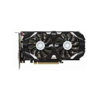 MSI GeForce GTX 1050 Ti 4G OC