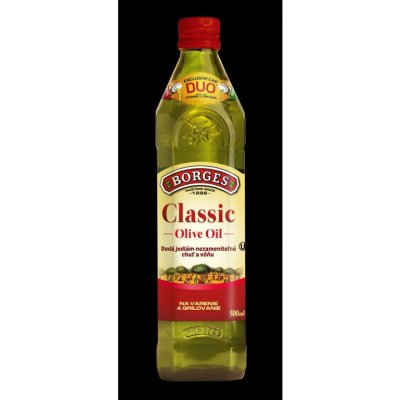 Borges Classic olivový olej 0,5 l – Sleviste.cz