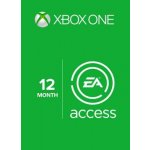 Microsoft Xbox One EA Access 12 měsíců – Zboží Živě