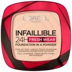 L'Oréal Paris Make-up v pudru Infaillible 24H Fresh Wear Foundation in a Powder 20 Ivory 9 g – Hledejceny.cz