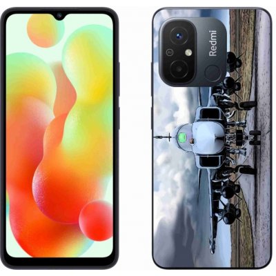 mmCase Gelové Xiaomi Redmi 12C - vojenské letadlo – Zboží Živě