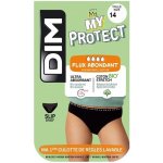 Dim Dívčí menstruační kalhotky Teens menstrual Slip černé – Zbozi.Blesk.cz