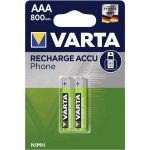 Akumulátor NiMH 2x 1.2V/750mAh, VARTA-T398B – Zboží Živě